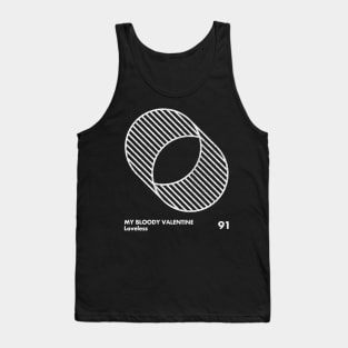 MBV / Loveless / Minimal Graphic Design Tank Top